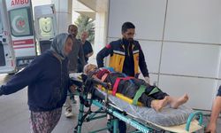 Belediyeye ait araç elektrikli bisiklete çarptı! Yaralılar var