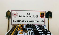 Kaçak kazı yapan şahıslar suçüstü yakalandı!