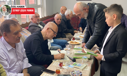 Başkentte Erzurum rüzgârı: Kadir Sabuncuoğlu, okurlarıyla buluştu