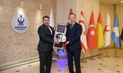 Kırgızistan Büyükelçisi Kazakbayev Kahramankazan’da