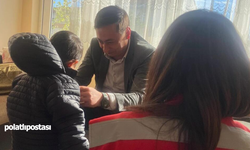 Kahramankazan'da minik yürekleri ısıtan proje
