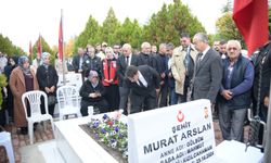 Kahramankazan’da, TUSAŞ şehidi Murat Aslan anıldı