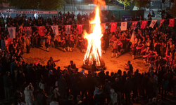 Kalecik'te Cumhuriyet ateşi yandı: Binlerce kişi bayramı kutladı!