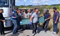 Çöp kamyonunda kanlı infaz: Mesai arkadaşını vurdu