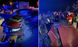 Milletvekilinin içinde bulunduğu araç kaza yaptı: 1 ölü