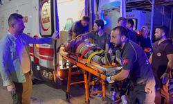 Kontrolden çıkıp şarampole yuvarlandı: Yaralılar var
