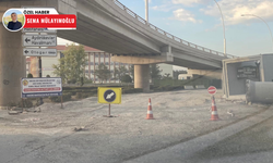Keçiören’de bitmeyen çalışma sürücüleri isyan ettirdi