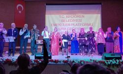 Keçiören’de Emekliler Platformu’ndan unutulmaz sıra gecesi