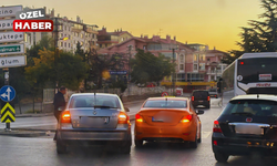 Keçiören’de, sabah trafiğini aksatan kaza!