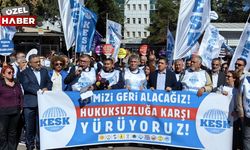 Adalet arayışı devam ediyor: KESK üyeleri Ankara'ya yürüyor