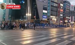 Kızılay'da bariyerli önlem: Ekipler teyakkuz hâlinde