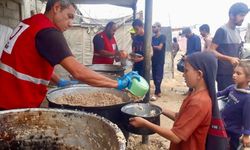 Kızılay, Gazze’de yardım çalışmalarını hızlandırdı