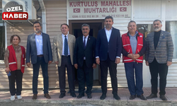 Kızılay Polatlı Şube Başkanı Yiğit’ten muhtarlara anlamlı ziyaret