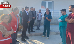 Kızılay Polatlı Şubesi’nden hayvan barınağına duyarlı ziyaret
