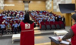 Geleceğin hafızlarına afet bilinci eğitimi verildi