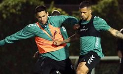 Konyaspor, Beşiktaş maçına hazırlanıyor