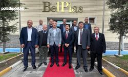 Kurtuluş Kara’dan BelPlas Genel Müdürü Haydar Demir’e hayırlı olsun ziyareti