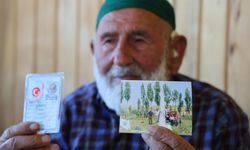 100 yaşındaki Mahmut dede, sağlıklı yaşamın sırrını verdi