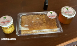 Mamak'ın kendi ürettiği o şifalı bal, kreşlerdeki miniklere dağıtıldı