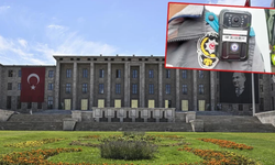 Meclis’te polisler yaka kamerasıyla görev yapmaya başladı!