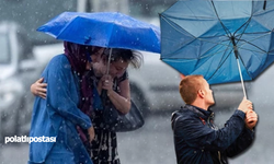 Meteoroloji'den 9 il için "sarı kodlu" alarm
