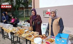 Mihçıoğlu İlkokulu’nda veliler ve öğrenciler Gazze için tek yürek oldu