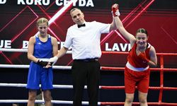 Milli boksör Ceyda Kuru, Avrupa üçüncüsü oldu