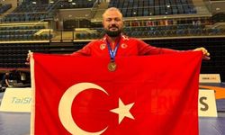 Milli güreşçi Serhat Sarıçiçek'ten büyük başarı