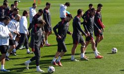 A Milli Futbol Takımı hazırlıklarını tamamladı