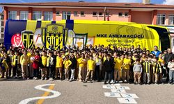 MKE Ankaragücü’nden miniklere anlamlı ziyaret