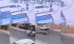 İki ayrı motosiklet kazası: Köpekle birlikte savruldu