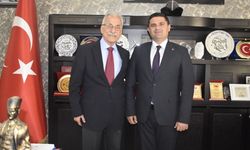 Murat Karayalçın’dan Mustafa Koçak’a anlamlı ziyaret