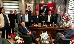 Mustafa Tuna’dan Sincan Şoförler Odası’na ziyaret