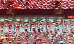 O ülkede yollar kilitlendi