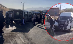 Öğretmenleri taşıyan minibüs kazaya karıştı! Çok sayıda yaralı var
