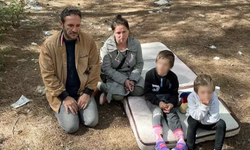 Ormanda yaşadığı iddia edilen aile otele yerleştirildi