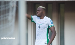Osimhen hat-trick yaptı Nijerya bileti aldı