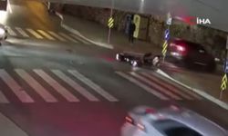 Otomobil ile motosiklet çarpıştı: 2 kişi yaralandı