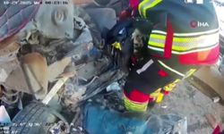 İşçi midibüsü ile otomobil çarpıştı: Çok sayıda ölü ve yaralı var