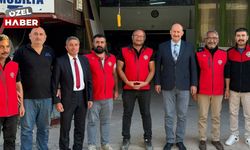 Polatlı Kaymakamı Atilla Kantay’dan PAAK’a anlamlı ziyaret