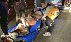 Parkta 8 ayrı yerinden bıçaklandı