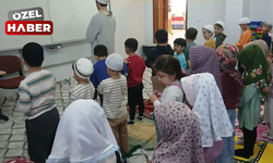 PİHO anasınıfında anlamlı etkinlik! Minik yürekler, "Namaz Kılmayı" öğrendi