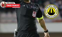 Polatlı 1926 SK'nın 2 sezonda 10 maçını bahis oynayan hakemler yönetmiş