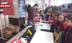Polatlı Belediyesi, Bilim ve Teknoloji Festivali’nde göz doldurdu