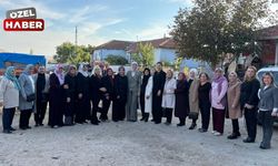 AK Parti Ankara İl Kadın Kolları Başkanı Akgül, Polatlı’da çiftçi kadınlarla buluştu