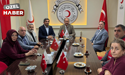 Polatlı Kaymakamı Kantay, Türk Kızılay Polatlı Şubesi'nin yardım faaliyetlerini yerinde inceledi