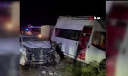 Polatlı’da tarım işçilerini taşıyan minibüs devrildi: 12 yaralı