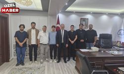 Polatlı Müftüsü Selami Bayrakçi'ye anlamlı ziyaret