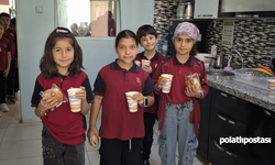 Polatlı Sevim Aras İlkokulu'nda yürekleri ısıtan gelenek devam ediyor!
