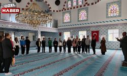 Polatlı'da ÇEDES ziyaretleri devam ediyor: Öğrencilerden yoğun ilgi
